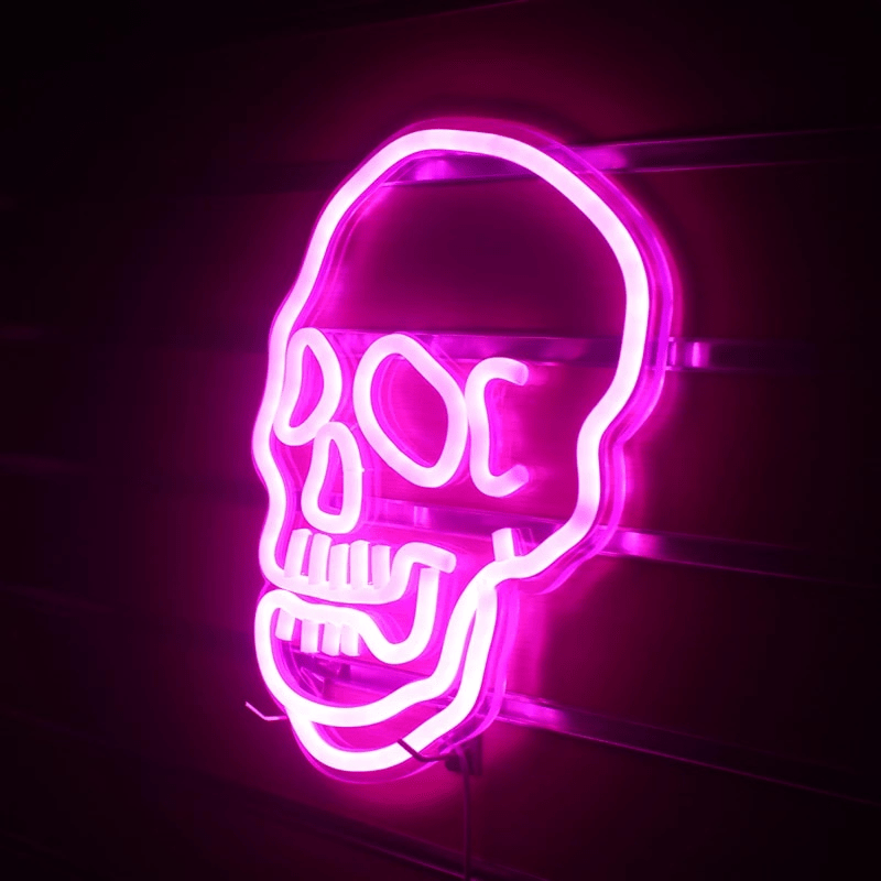 Skull Neon Sign Skull Neon Sign