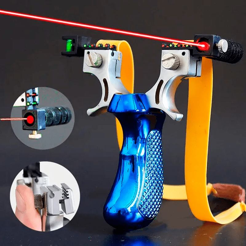 Slingshot With Laser Slingshot With Laser