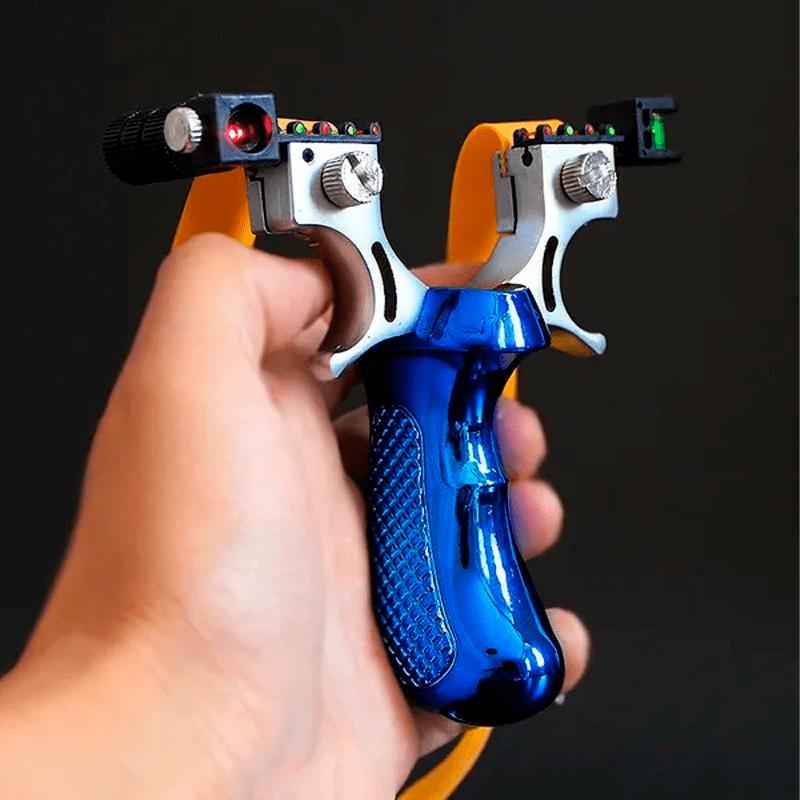 Slingshot With Laser Slingshot With Laser