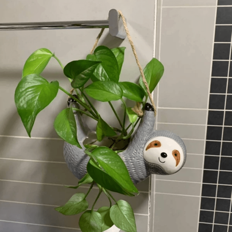Sloth Hanging Flower Pot Sloth Hanging Flower Pot