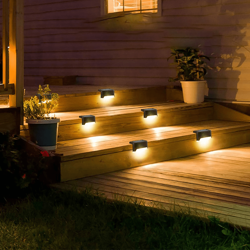 Solar Decking Lights Solar Decking Lights
