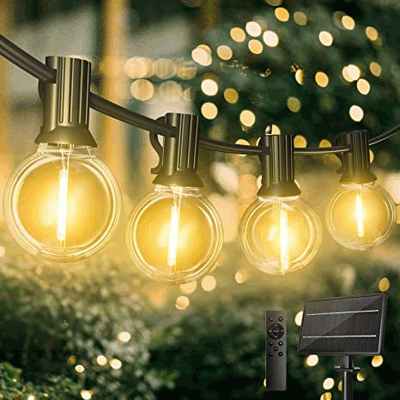 Solar Festoon Lights Solar Festoon Lights