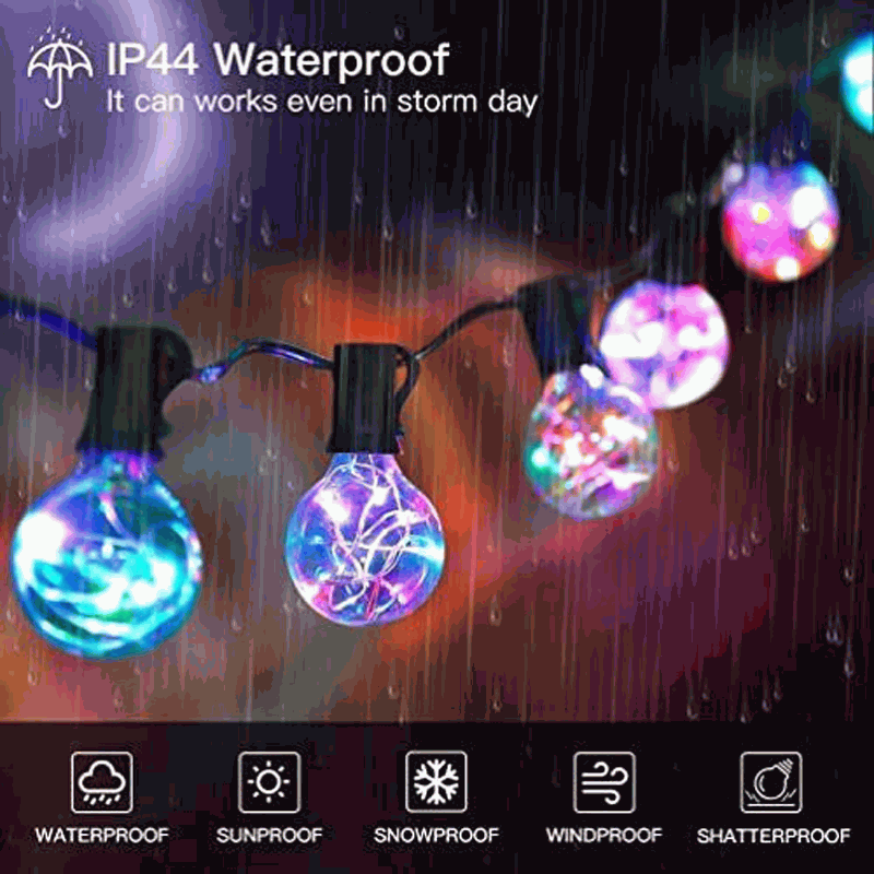 Solar Festoon Lights Solar Festoon Lights