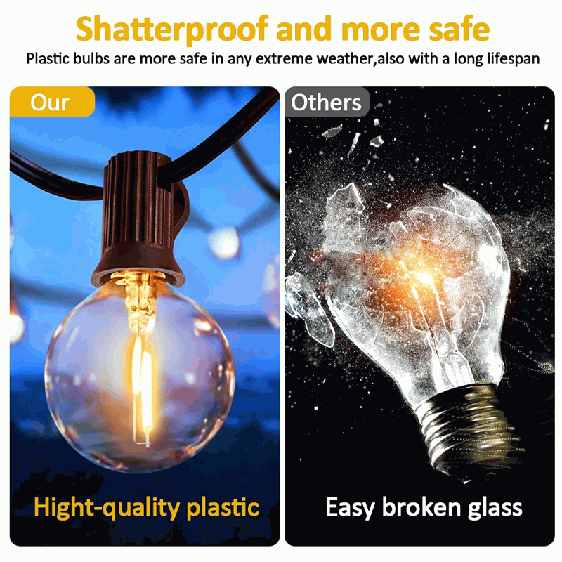 Solar Festoon Lights Solar Festoon Lights