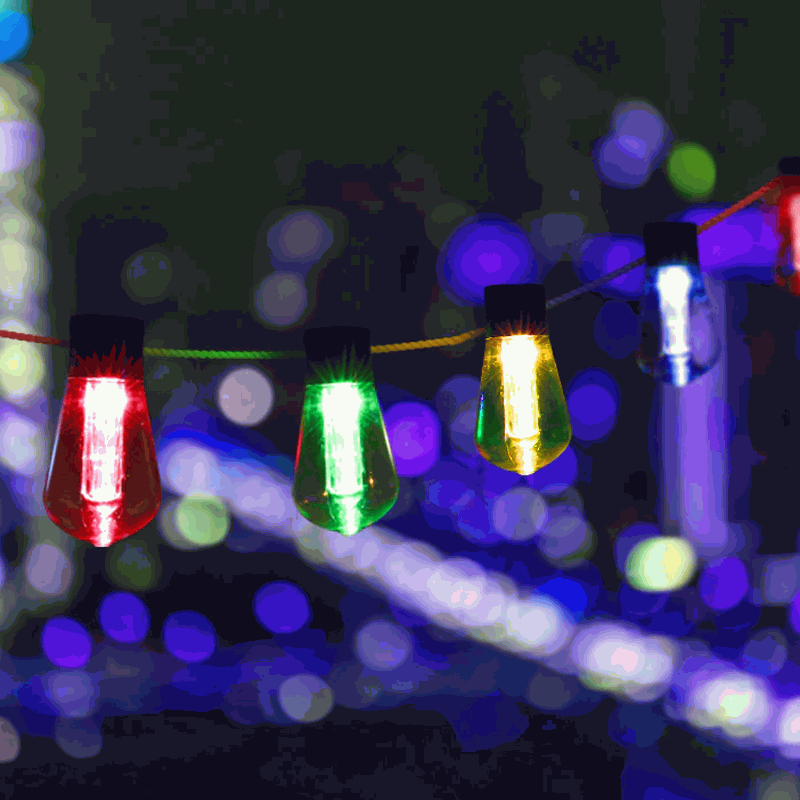 Solar Festoon Lights Solar Festoon Lights