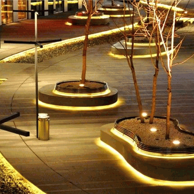 Solar LED Strip Lights Solar LED Strip Lights