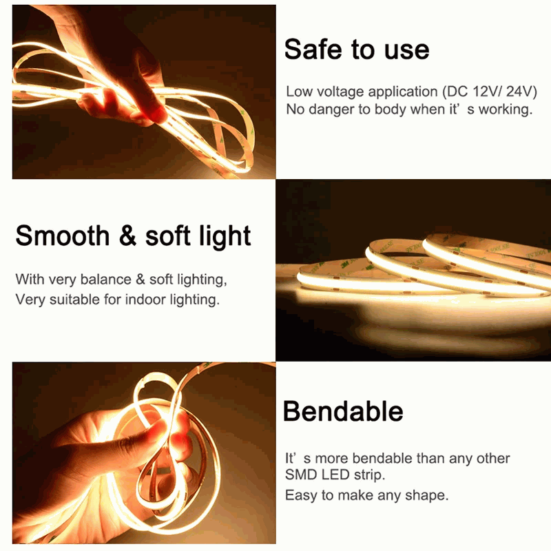 Solar LED Strip Lights Solar LED Strip Lights