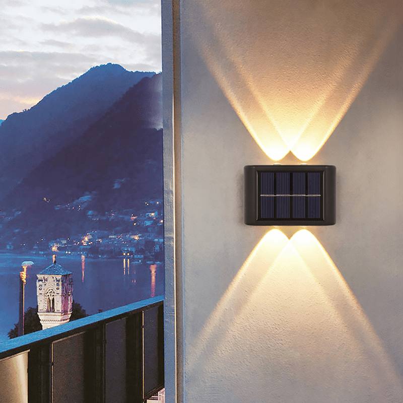 Solar Up And Down Lights Solar Up And Down Lights