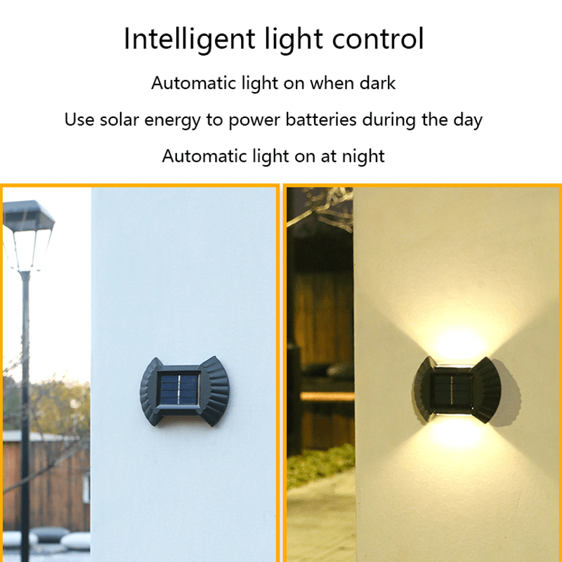 Solar Up And Down Lights Solar Up And Down Lights