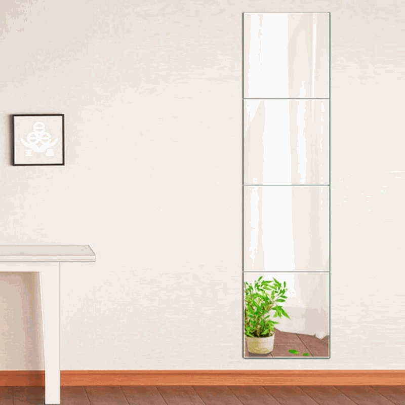 Stick On Mirror Tiles Stick On Mirror Tiles