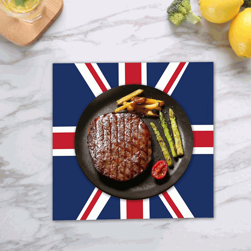 Union Jack Napkins Union Jack Napkins