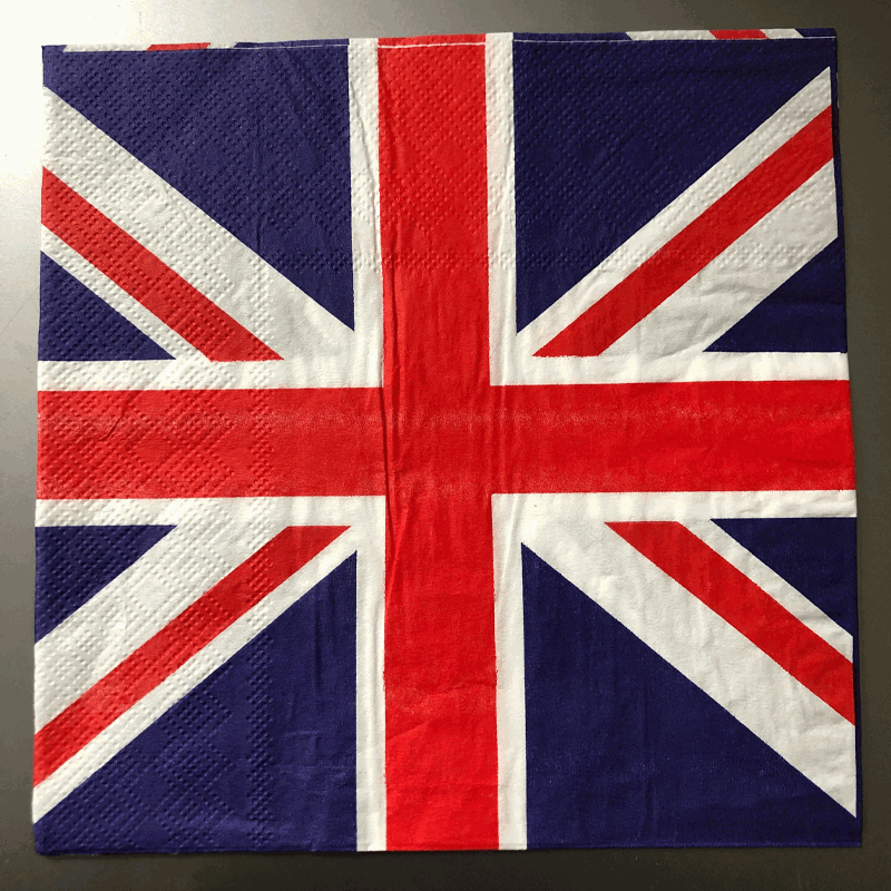 Union Jack Napkins Union Jack Napkins
