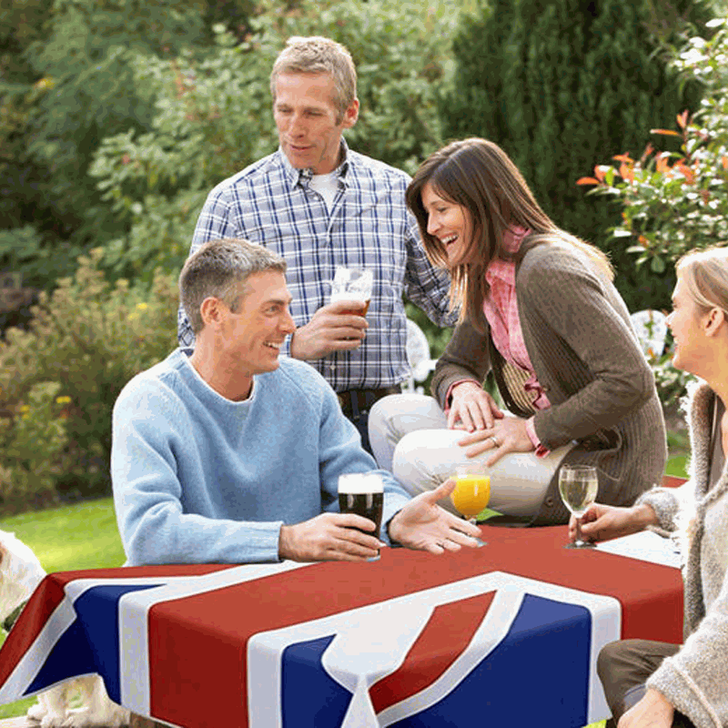 Union Jack Tablecloth Union Jack Tablecloth
