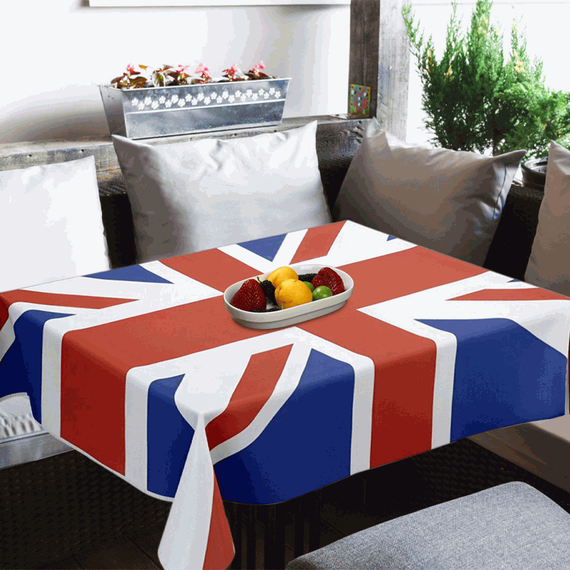Union Jack Tablecloth Union Jack Tablecloth