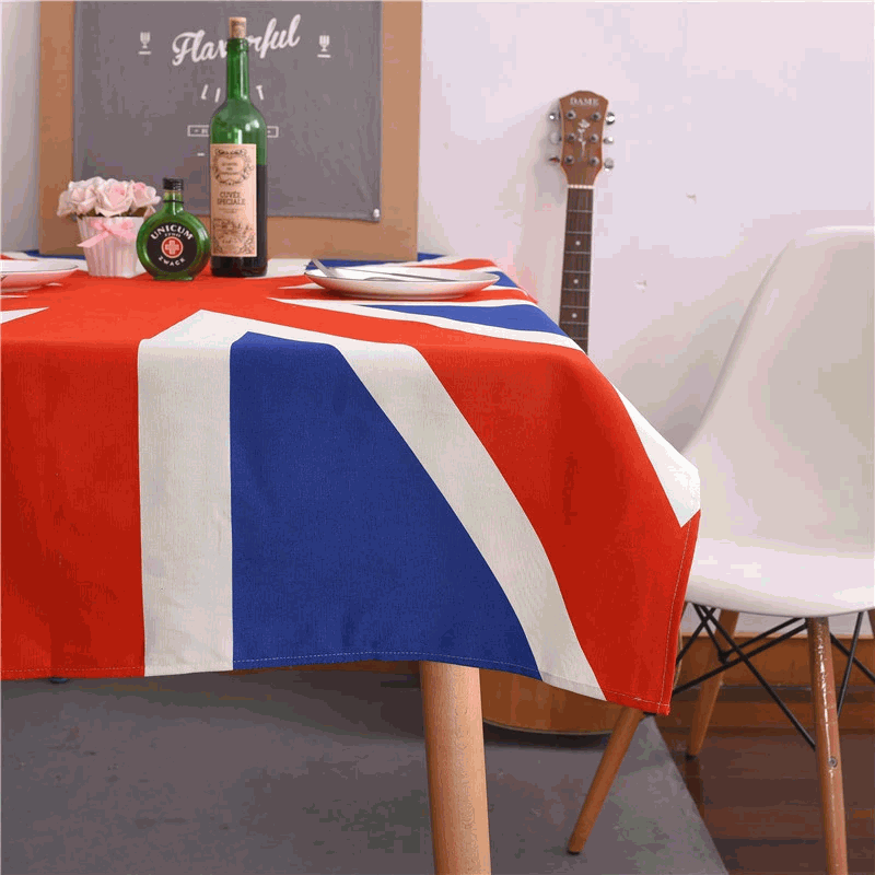 Union Jack Tablecloth Union Jack Tablecloth