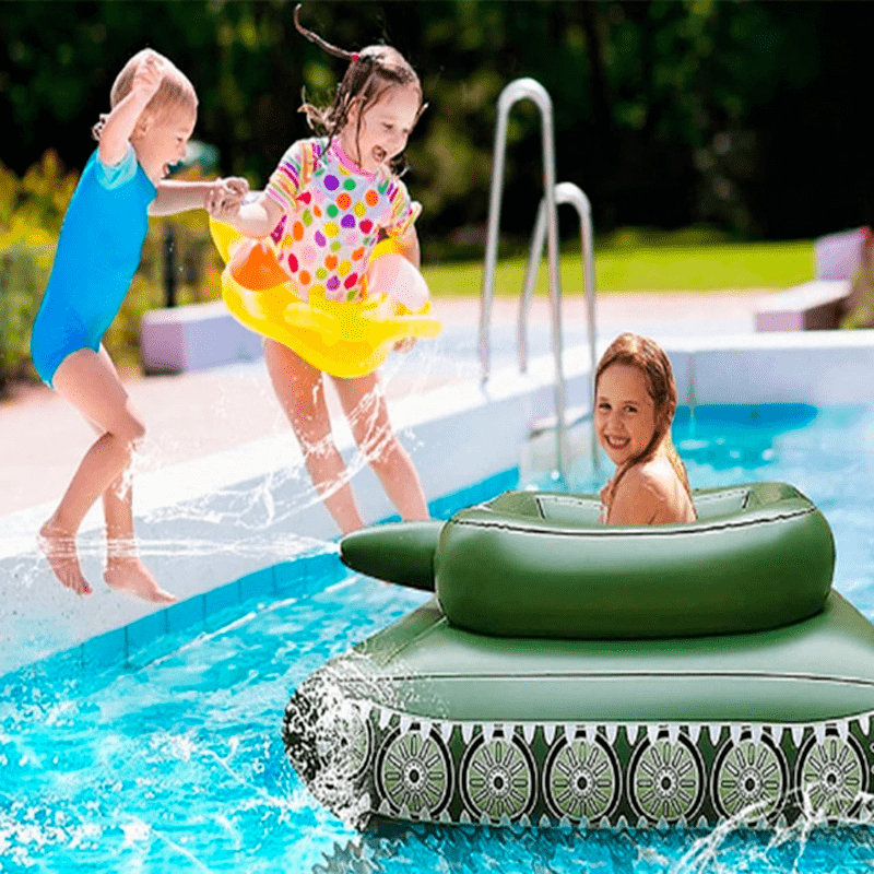 Inflatable Tank Pool Float Inflatable Tank Pool Float