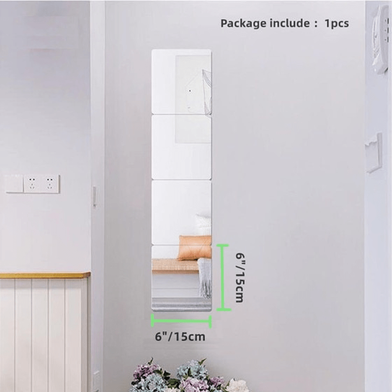 Stick On Mirror Tiles Stick On Mirror Tiles