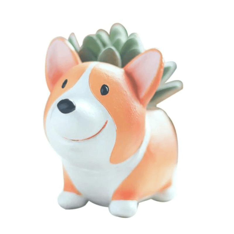 Corgi Plant Pot Corgi Plant Pot