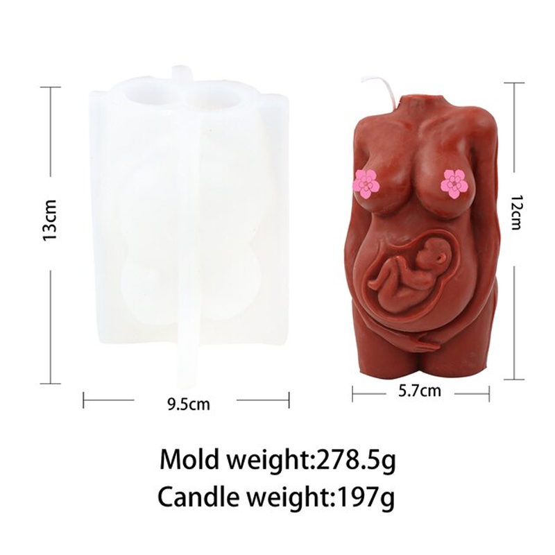 pregnancy candle mold pregnancy candle mold