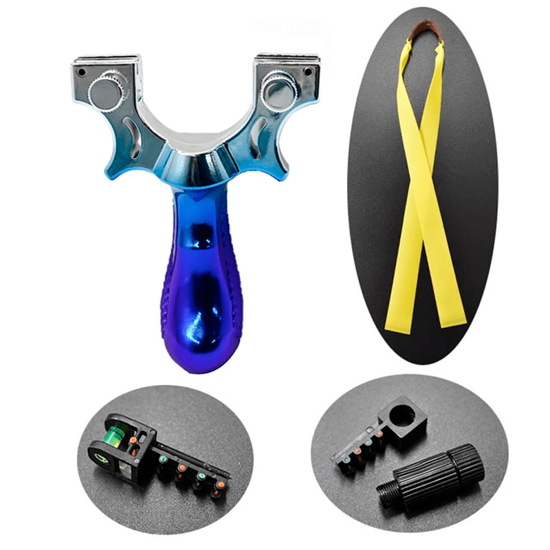 Slingshot With Laser Slingshot With Laser