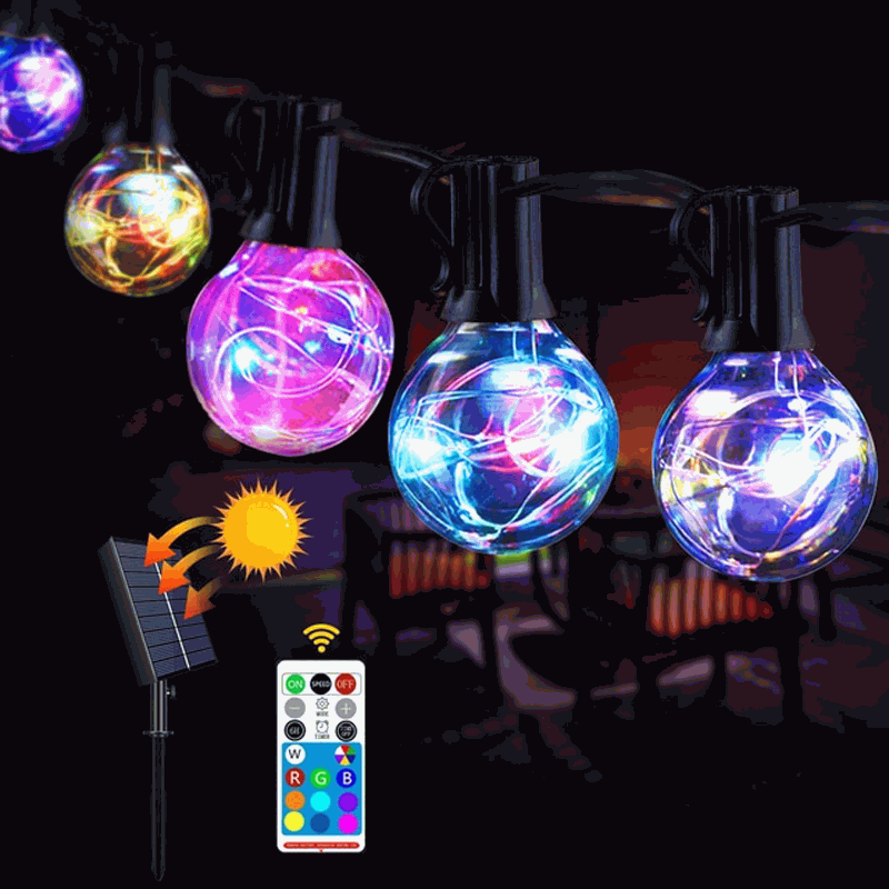 Solar Festoon Lights Solar Festoon Lights