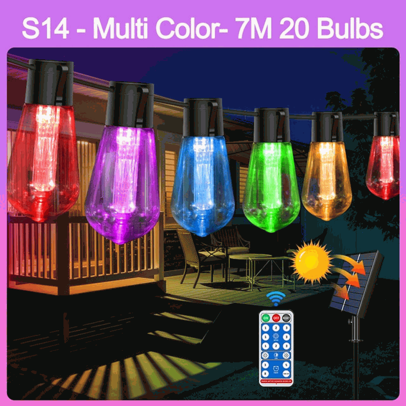 Solar Festoon Lights Solar Festoon Lights