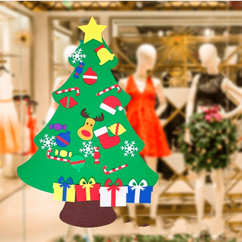 Velcro Christmas Tree For Toddlers Velcro Christmas Tree For Toddlers