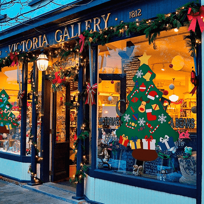 Velcro Christmas Tree For Toddlers Velcro Christmas Tree For Toddlers