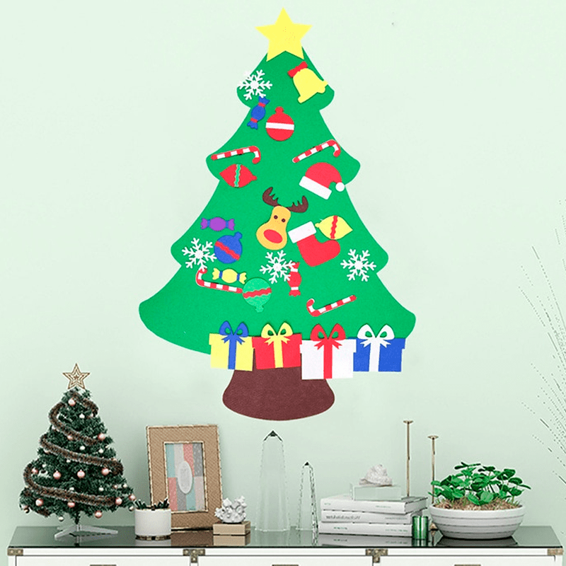 Velcro Christmas Tree For Toddlers Velcro Christmas Tree For Toddlers