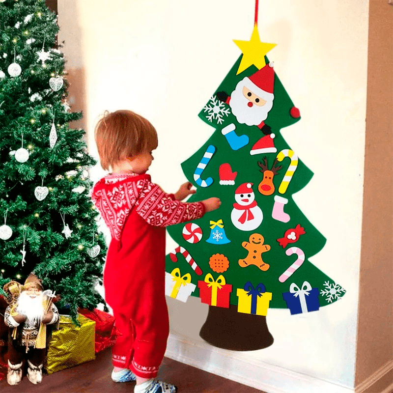 Velcro Christmas Tree For Toddlers Velcro Christmas Tree For Toddlers