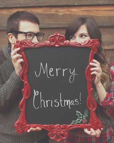 merry christmas photos for couples