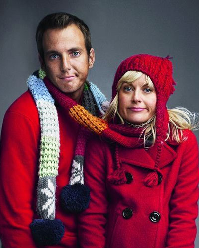 winter christmas couple-picture-ideas
