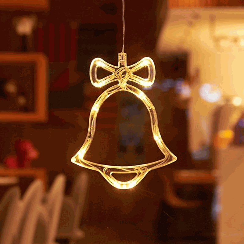 Christmas Window Sucker Lights Christmas Window Sucker Lights