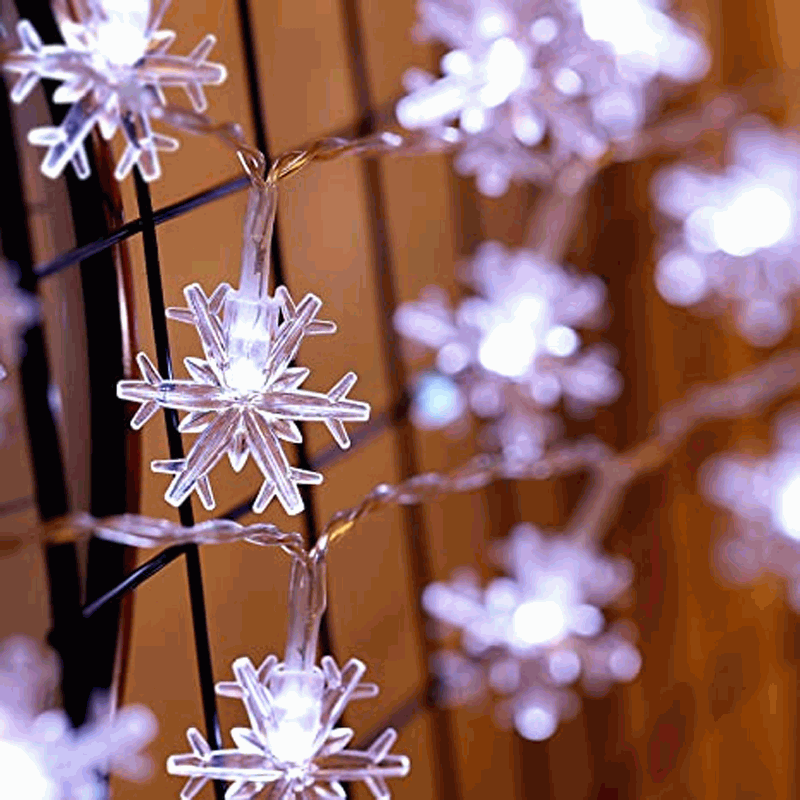 Snowflake Fairy Lights Snowflake Fairy Lights