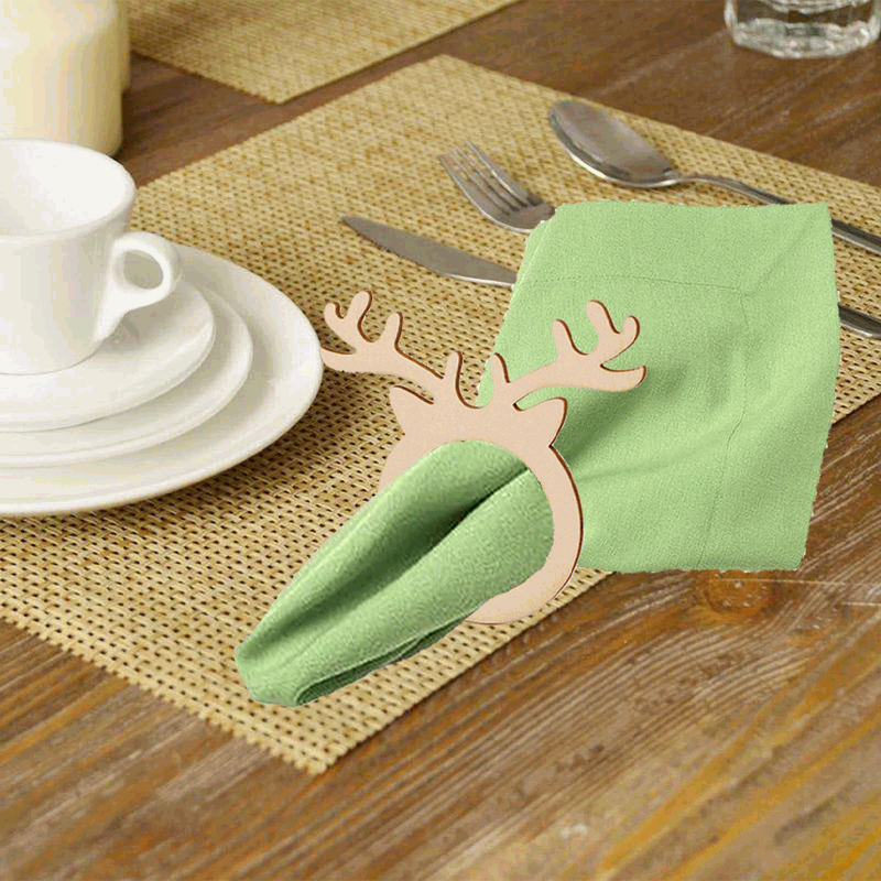 Antler Napkin Rings Antler Napkin Rings