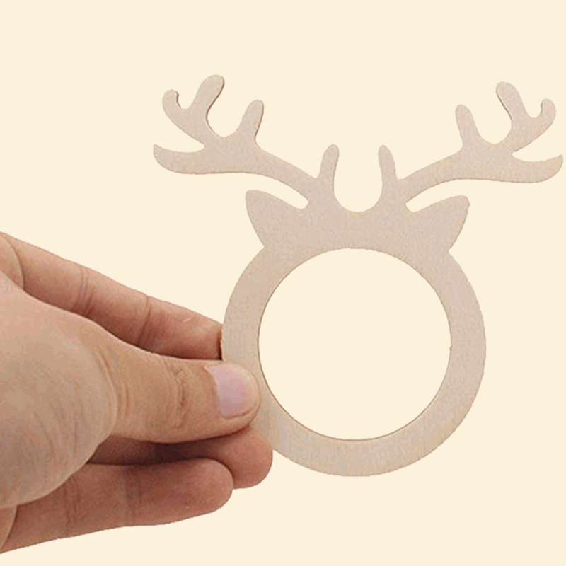 Antler Napkin Rings Antler Napkin Rings