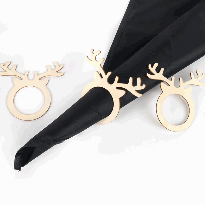 Antler Napkin Rings Antler Napkin Rings