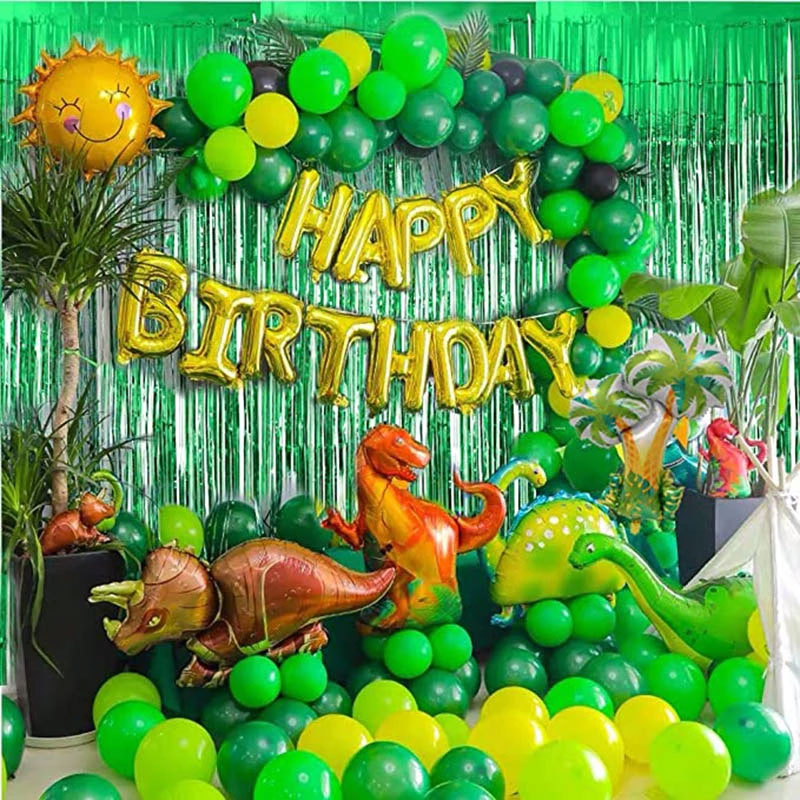 Dinosaur Balloon Arch Dinosaur Balloon Arch