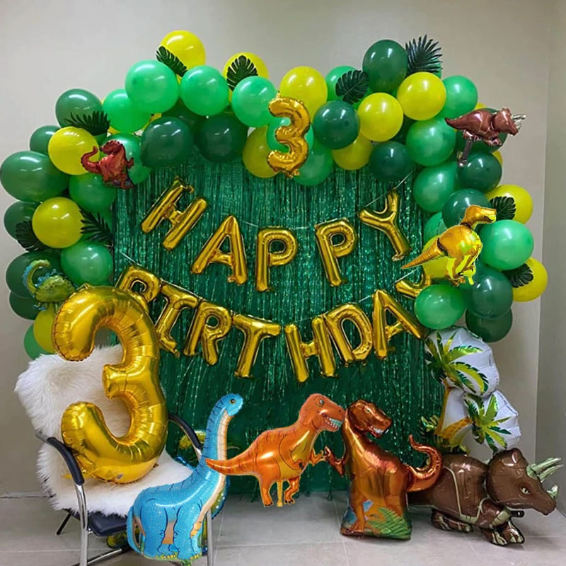 Dinosaur Balloon Arch Dinosaur Balloon Arch