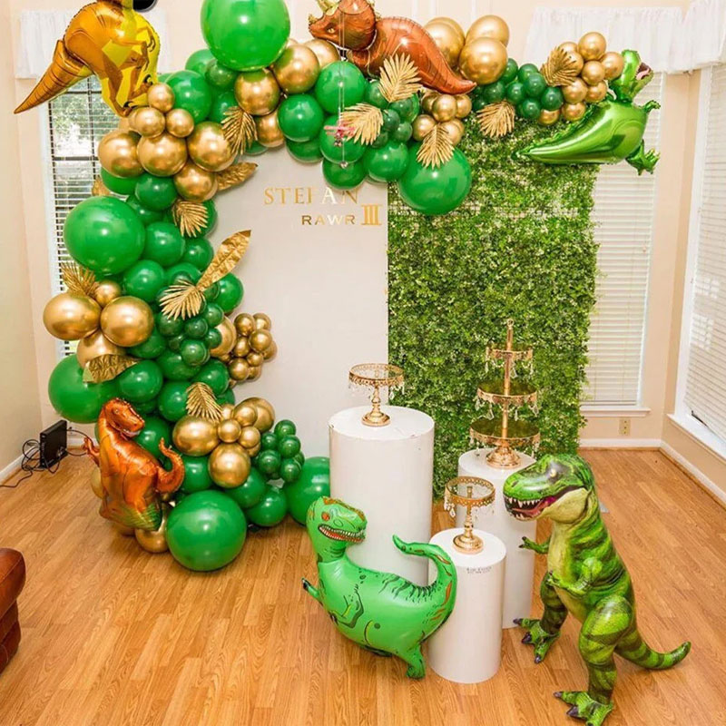 Dinosaur Balloon Arch Dinosaur Balloon Arch