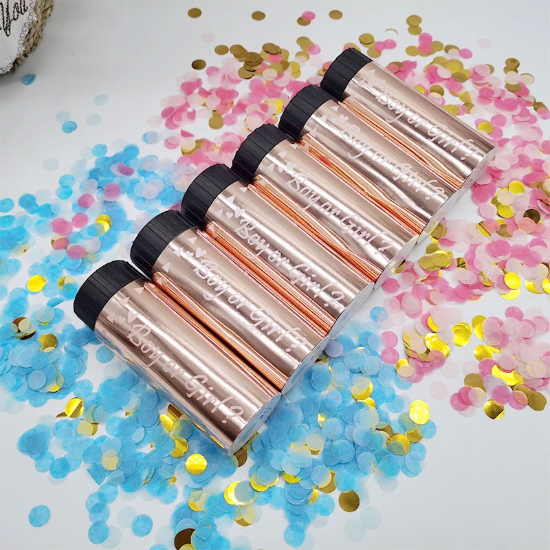 Gender Reveal Poppers Gender Reveal Poppers