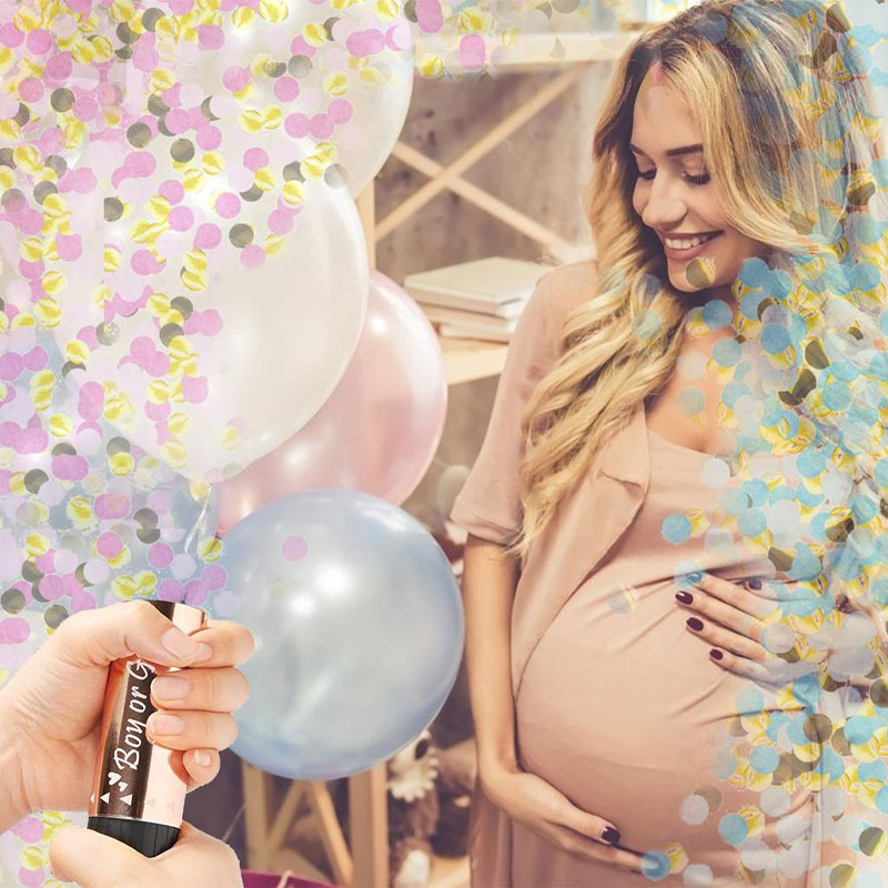Gender Reveal Poppers Gender Reveal Poppers