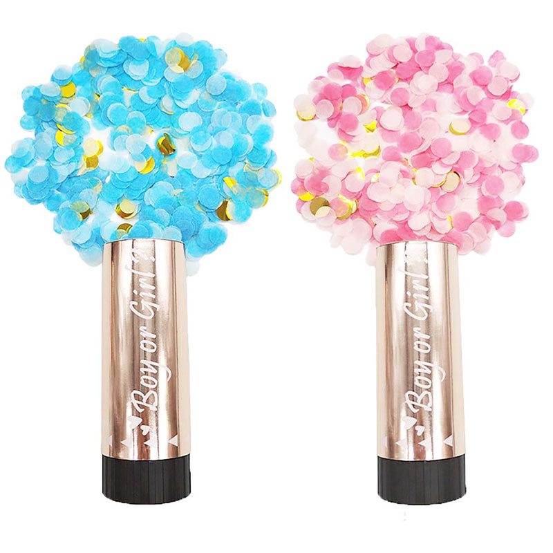 Gender Reveal Poppers Gender Reveal Poppers