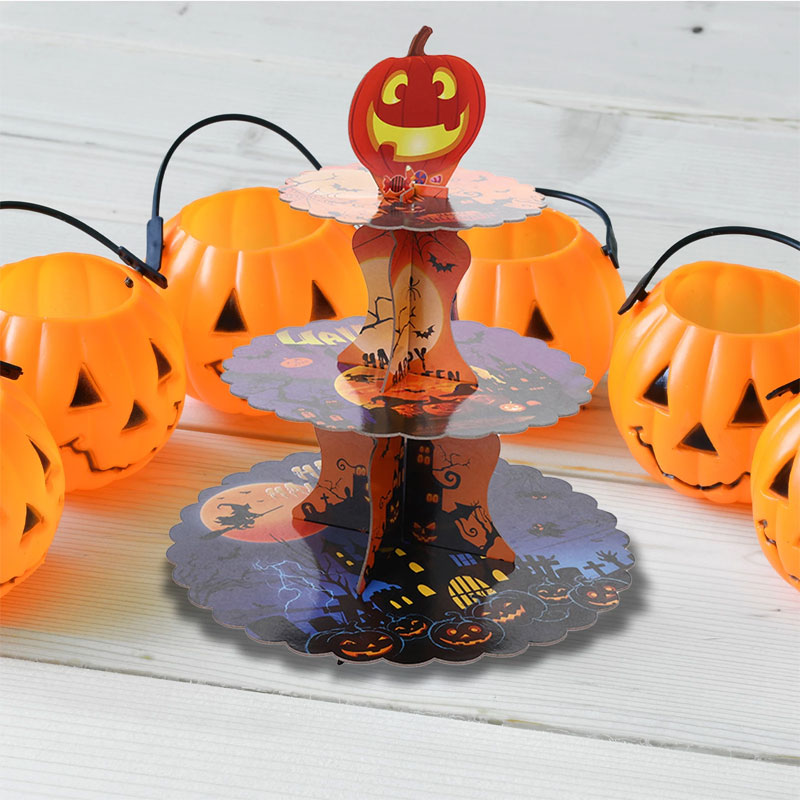 Halloween Cake Stand Halloween Cake Stand