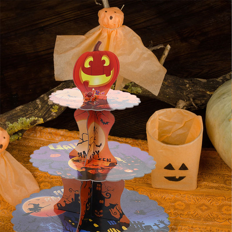 Halloween Cake Stand Halloween Cake Stand