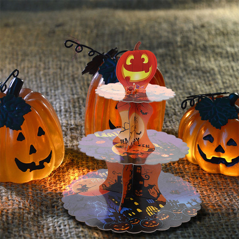 Halloween Cake Stand Halloween Cake Stand