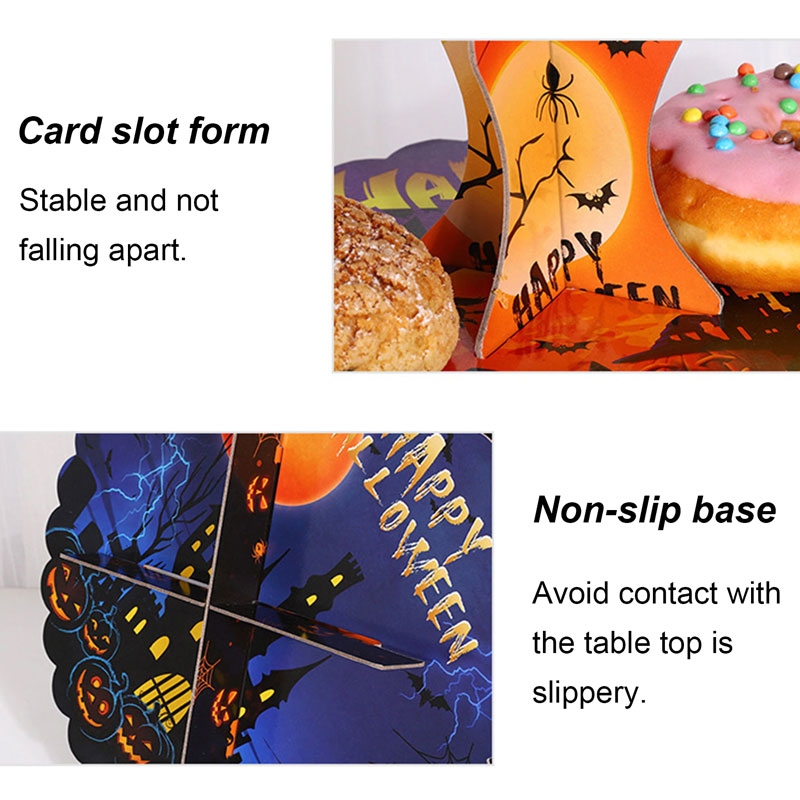 Halloween Cake Stand Halloween Cake Stand