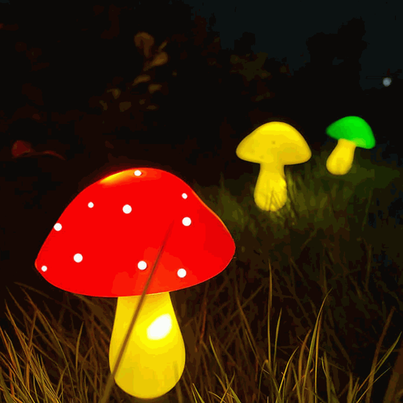 Mushroom Solar Lights Mushroom Solar Lights