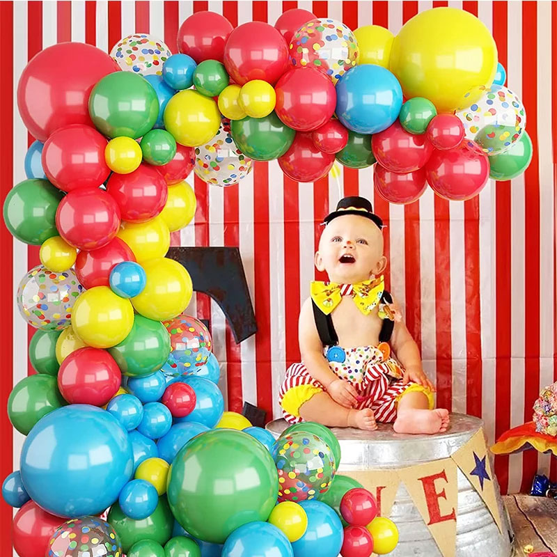 Rainbow Balloon Arch Rainbow Balloon Arch