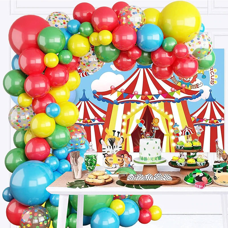 Rainbow Balloon Arch Rainbow Balloon Arch